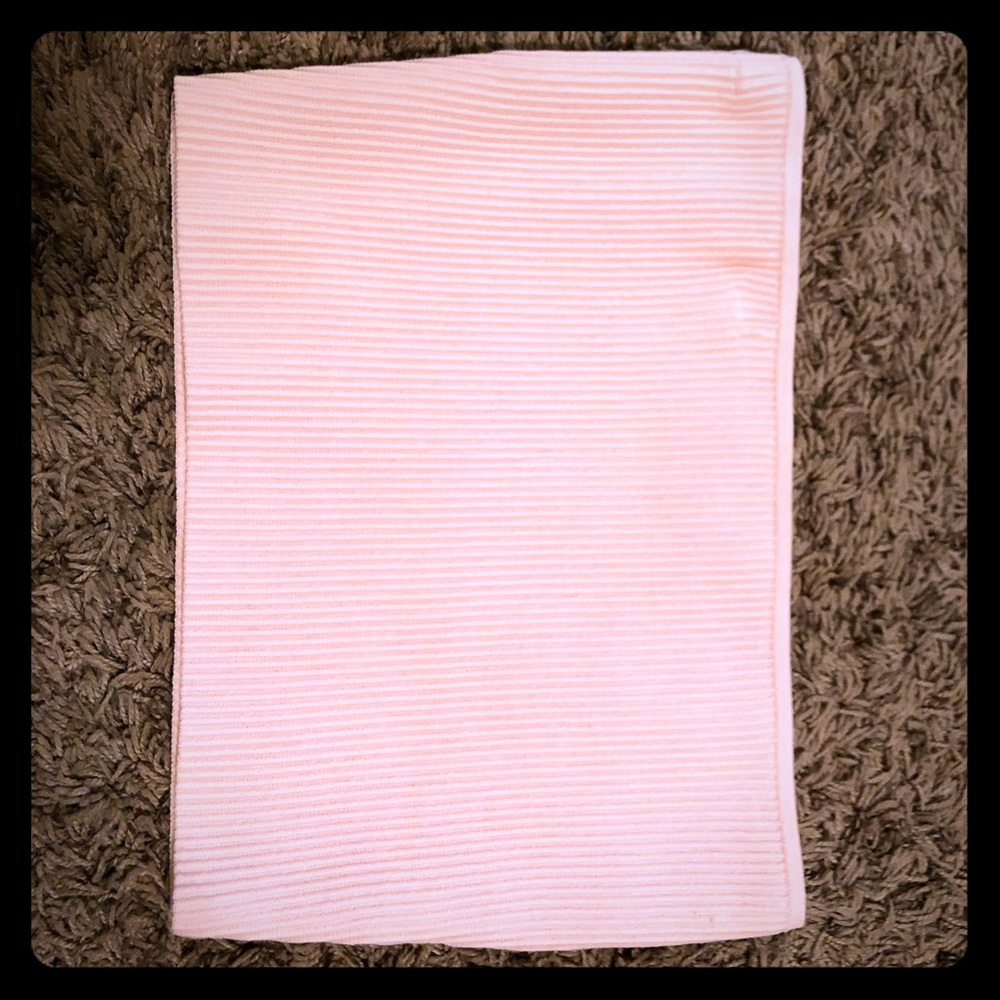 Bubblegum pink strapless crop top